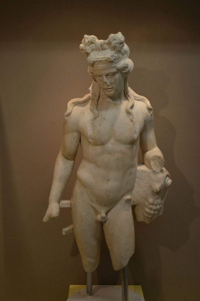 The best of the gods - Dionysus, god of theatre, grapes, and wine. Image from Pinterest: http://www.pinterest.com/pin/71987294019717556/